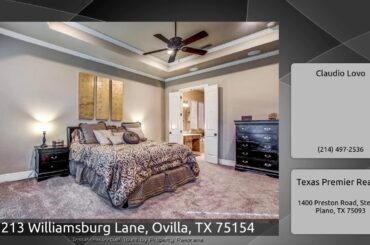 213 Williamsburg Lane, Ovilla, TX 75154