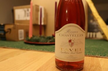 Reserve Des Chastelles Tavel Wine Review