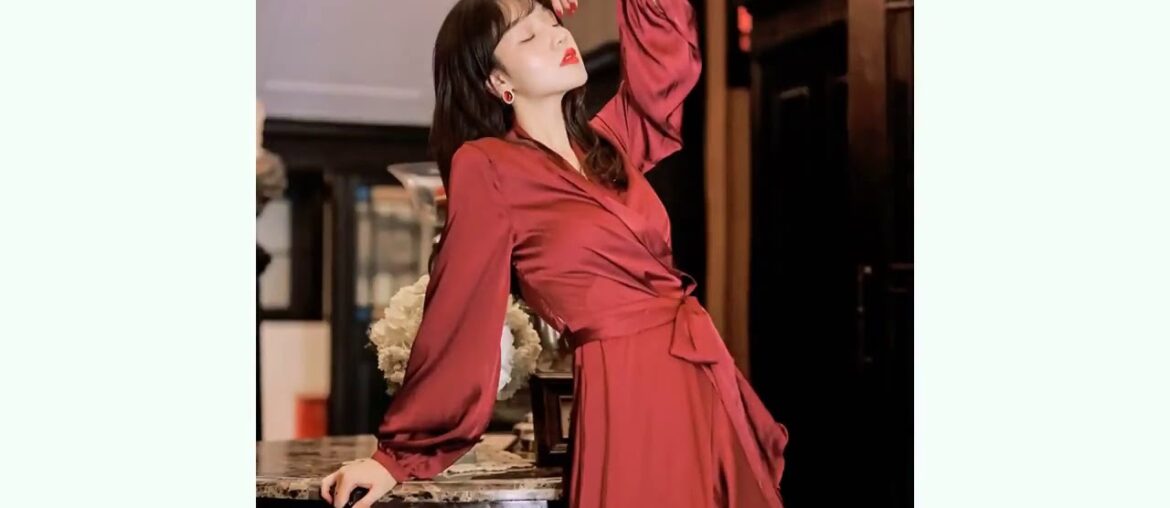 New Women dress Ruffles Matisse God In Pauillac Wine Long Sold Dresses Red 8130