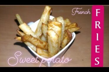 Sweet potato French fries in tamil | French fries recipe | Ep :55