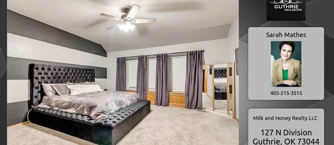 1015 Mockingbird Road, Guthrie, OK 73044