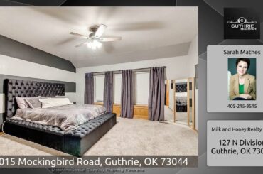 1015 Mockingbird Road, Guthrie, OK 73044