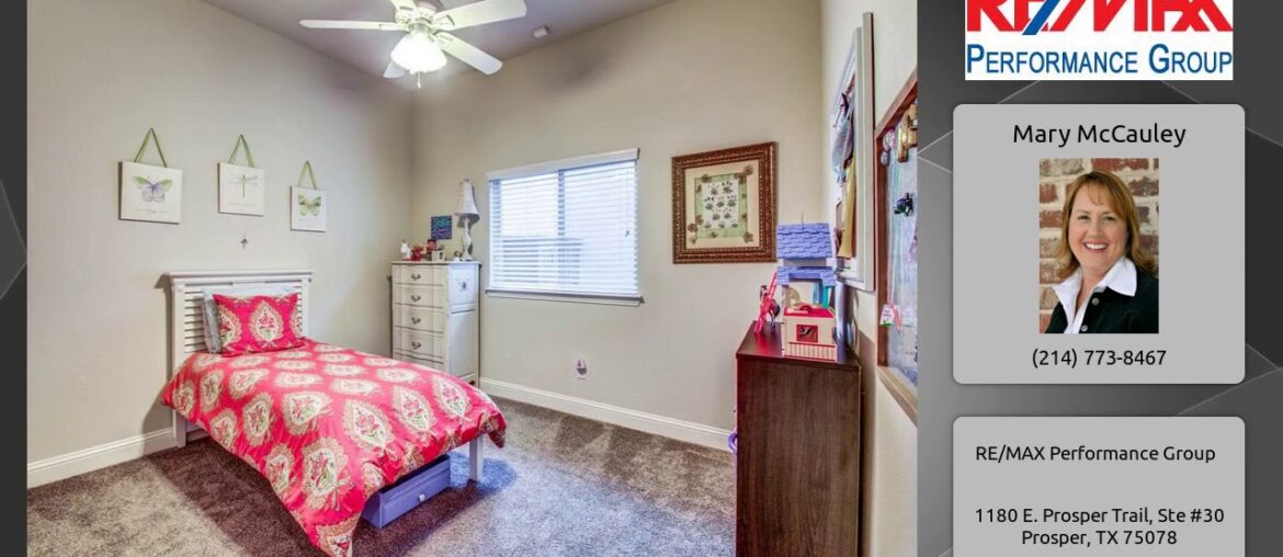 3049 Bold Ruler Road, Celina, TX 75009