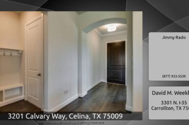 3201 Calvary Way, Celina, TX 75009