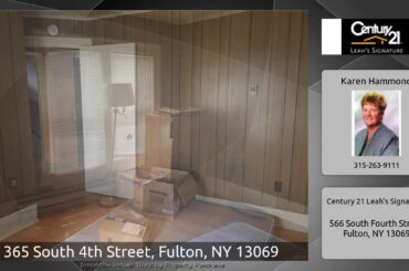 365 South 4th Street, Fulton, NY 13069