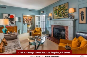 1766 N. Orange Grove Ave. Los Angeles, CA 90046