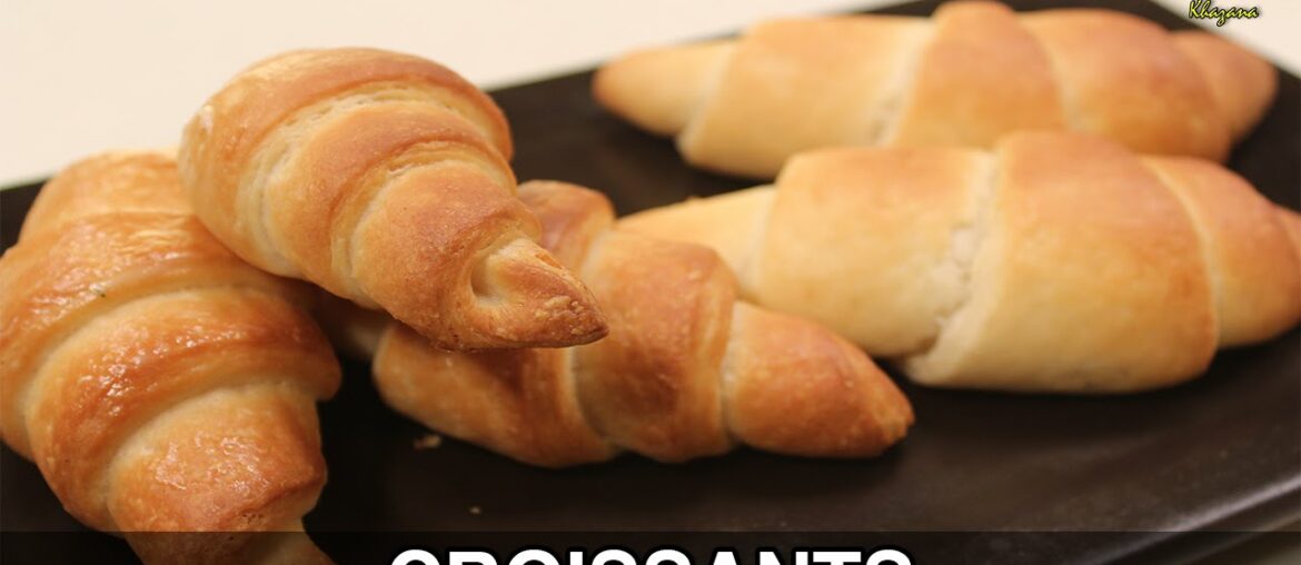 Croissants | French Recipe | Baking | Sanjeev Kapoor Khazana Croissants | French Recipe | Baking | Sanjeev Kapoor Khazana