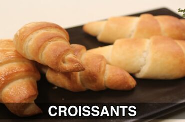 Croissants | French Recipe | Baking | Sanjeev Kapoor Khazana