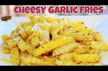 Cheesy Garlic Fries Recipe - How to make