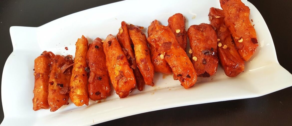 Crispy Chilli Potato| Indian Starter/Appetizer Recipe Crispy Chilli Potato| Indian Starter/Appetizer Recipe