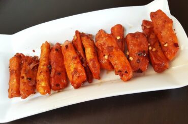 Crispy Chilli Potato| Indian Starter/Appetizer Recipe