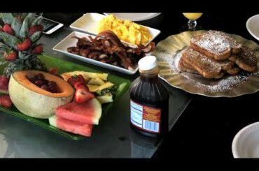 It’s lunch time!| Making French Toast! Yummy!