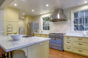 TUDOR HOME WITH TIMELESS ELEGANT UPDATES