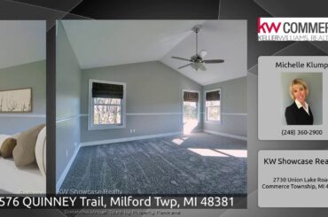 3576 QUINNEY Trail, Milford Twp, MI 48381