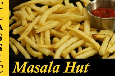 French Fries Recipe | How to make French Fries at home | Crispy Homemade French Fries Recipe