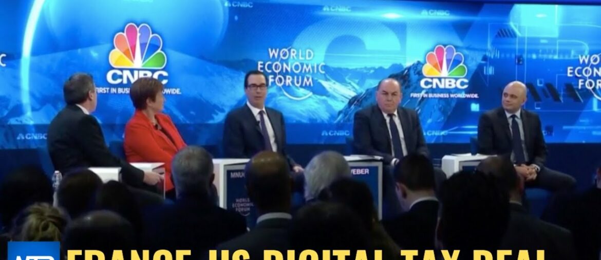 France-US deal reached over digital tax | NTDTV France-US deal reached over digital tax | NTDTV