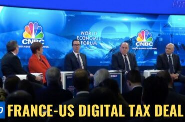 France-US deal reached over digital tax | NTDTV