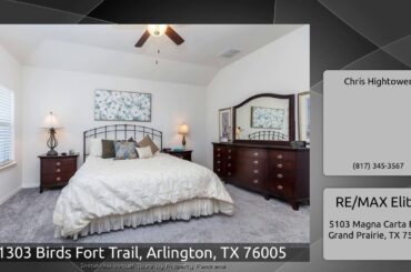 1303 Birds Fort Trail, Arlington, TX 76005