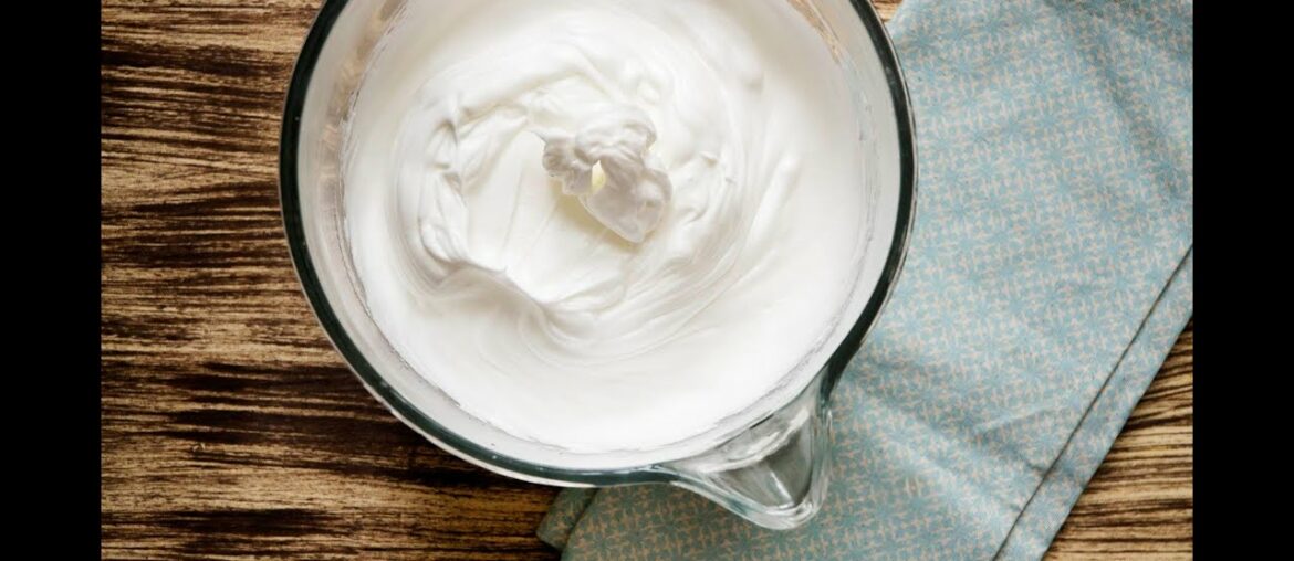 COMO HACER MERENGUE FRANCES / HOW TO MAKE FRENCH MERINGUE (RECIPE) | Cocinado con CatMan