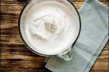 COMO HACER MERENGUE FRANCES / HOW TO MAKE FRENCH MERINGUE (RECIPE) | Cocinado con CatMan