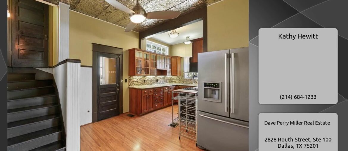 900 N Bishop Avenue, Dallas, TX 75208 900 N Bishop Avenue, Dallas, TX 75208