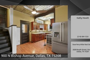 900 N Bishop Avenue, Dallas, TX 75208
