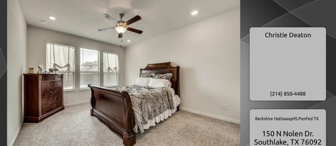 801 Joaquin Way, Fort Worth, TX 76052