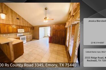 900 Rs County Road 3345, Emory, TX 75440