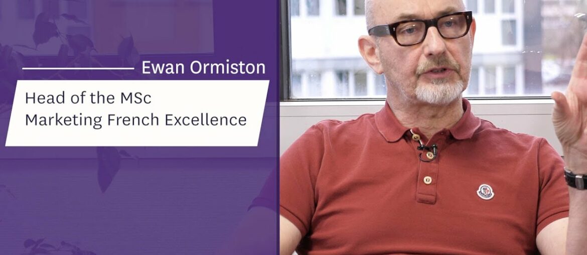 The MSc Marketing French Excellence in 60 seconds