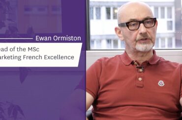 The MSc Marketing French Excellence in 60 seconds