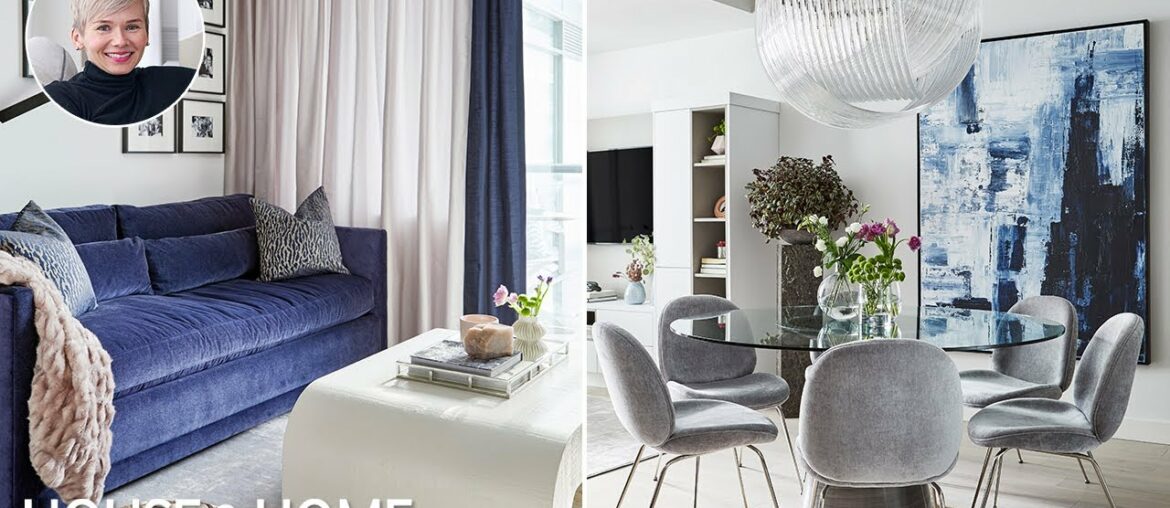 Before & After: A Dated Condo Gets A Hotel-Chic Makeover