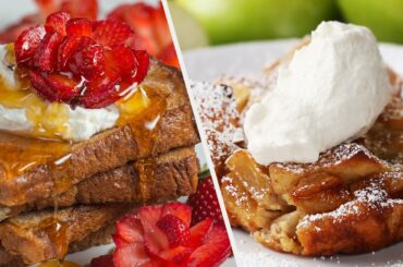5 Delectable French Toast Recipes • Tasty