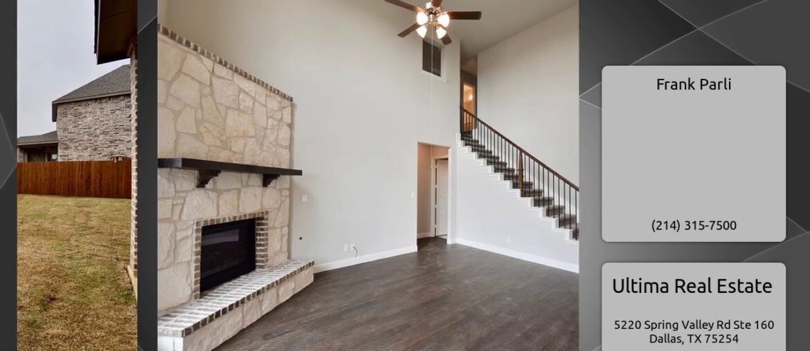 1321 MARINES Drive, Little Elm, TX 75068 1321 MARINES Drive, Little Elm, TX 75068