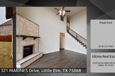 1321 MARINES Drive, Little Elm, TX 75068