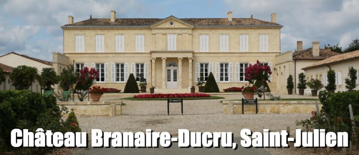 How to Pronounce Château Branaire Ducru? 1855 Saint-Julien Wine