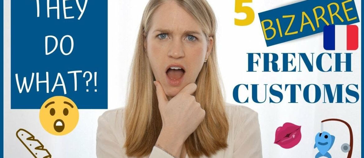 BIZARRE FRENCH TRADITIONS | Five French customs this foreigner still doesn't understand!