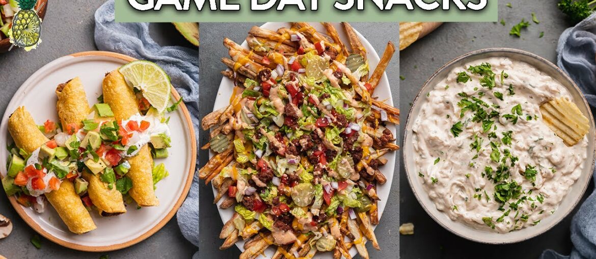 Easy Super Bowl Snack Ideas (Vegan)