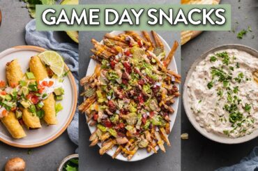 Easy Super Bowl Snack Ideas (Vegan)