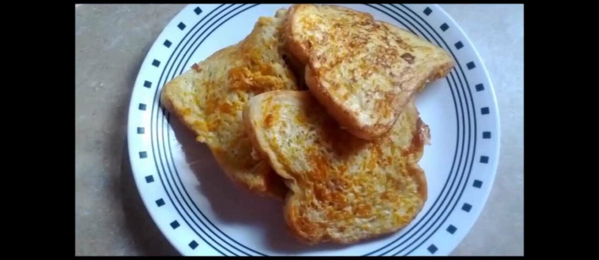 Healthy French Toast Recipe  ((Delicious!))