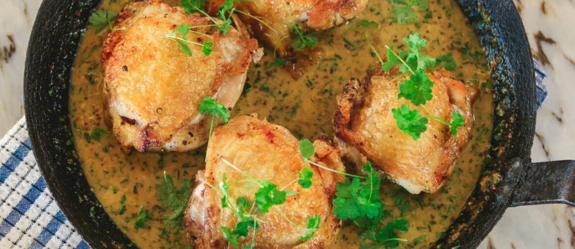 French Mustard Chicken Recipe