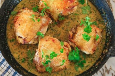 French Mustard Chicken Recipe