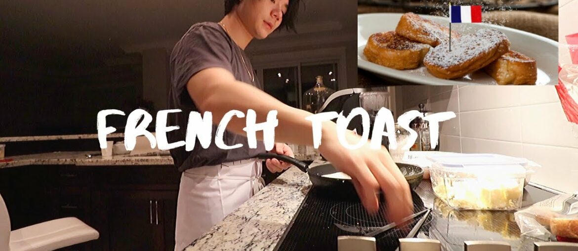 Making French Toast | Ken's Kitchen