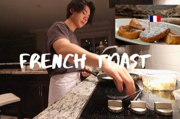 Making French Toast | Ken's Kitchen