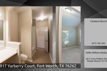 3917 Yarberry Court, Fort Worth, TX 76262