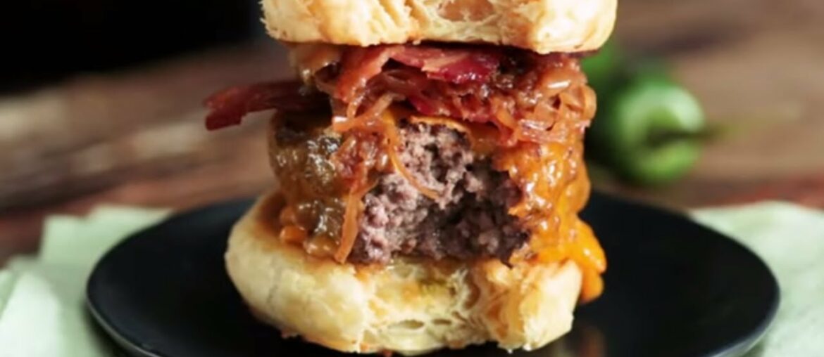 11 Burger Recipes That Will Make You Forget All About Fries