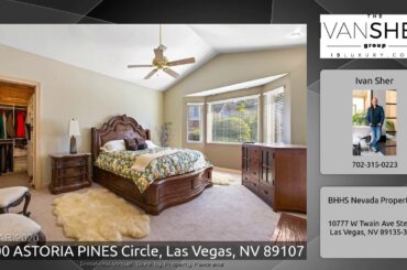 3000 ASTORIA PINES Circle, Las Vegas, NV 89107