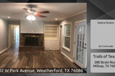 202 W Park Avenue, Weatherford, TX 76086