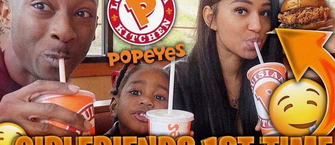 TAKING MY FRENCH GIRLFRIEND TO POPEYES FOR THE 1ST TIME! TAKING MY FRENCH GIRLFRIEND TO POPEYES FOR THE 1ST TIME!