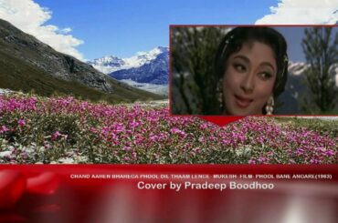 Chand Aahen Bharega, Phool Dil Thaam Lenge.Mauritius and Burgundy - France..Cover by Pradeep Boodhoo
