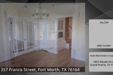 1357 Francis Street, Fort Worth, TX 76164